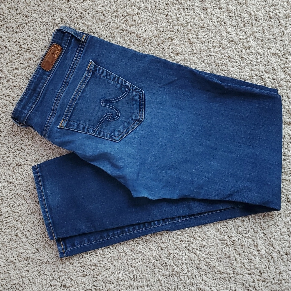 AG The Stilt Cigarette Jeans